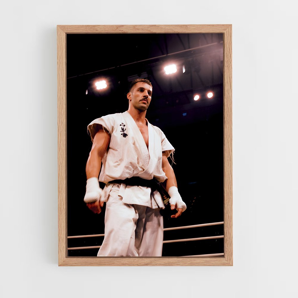 Poster Andy hug – affiche Kick-boxing (vue 4)